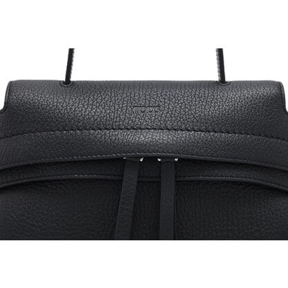 2016新作 VIPセール!【TOD'S】トッズ バッグスーパーコピー WAVE BAG ミニ,BlackXBWAMRHG101SRK R401